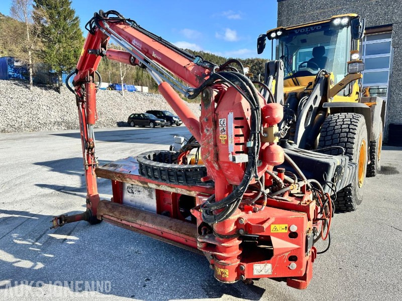 2007 Dücker DUA 700 Kantklipper / Armklipper - Implemento para Maquinaria de construcción: foto 1 2007 Dücker DUA 700 Kantklipper / Armklipper - Implemento para Maquinaria de construcción: foto 1