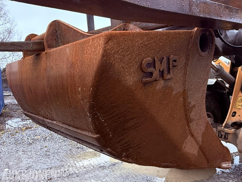 2008 SMP Pussekuffe m/S70 hurtigfeste - Implemento para Maquinaria de construcción: foto 5 2008 SMP Pussekuffe m/S70 hurtigfeste - Implemento para Maquinaria de construcción: foto 5