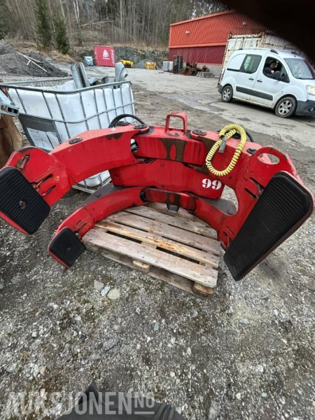 2009 BOLCONI AURAMO CTXAR-33RJ-13-G3 - Klemme med rotor - Implemento para Maquinaria de construcción: foto 1 2009 BOLCONI AURAMO CTXAR-33RJ-13-G3 - Klemme med rotor - Implemento para Maquinaria de construcción: foto 1