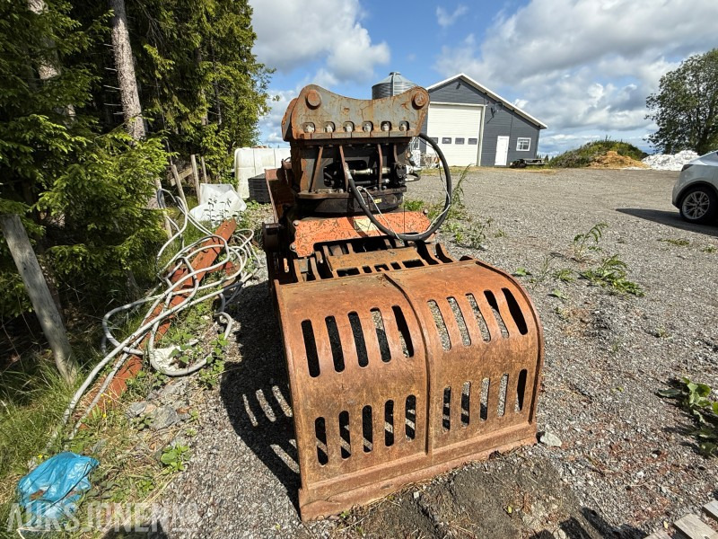 2013 HYDRARAM HSG 20N Sortering og rivningsklype med rotering - S70 - Implemento para Maquinaria de construcción: foto 4 2013 HYDRARAM HSG 20N Sortering og rivningsklype med rotering - S70 - Implemento para Maquinaria de construcción: foto 4