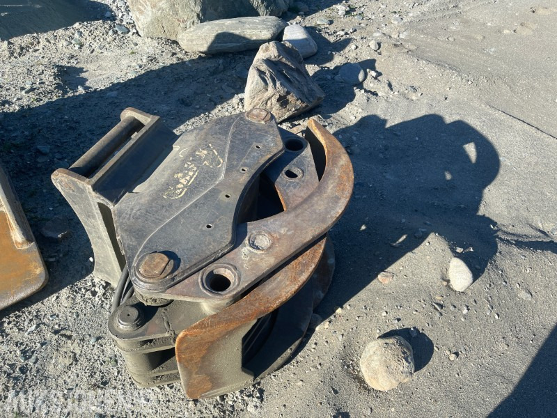 2017 Andre Hydraulisk klype med S-feste - Implemento para Maquinaria de construcción: foto 3 2017 Andre Hydraulisk klype med S-feste - Implemento para Maquinaria de construcción: foto 3