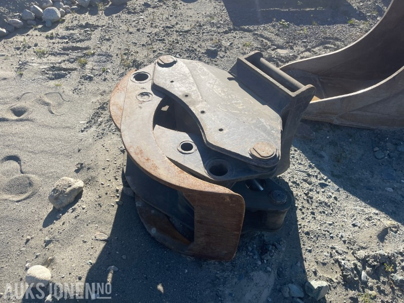 2017 Andre Hydraulisk klype med S-feste - Implemento para Maquinaria de construcción: foto 5 2017 Andre Hydraulisk klype med S-feste - Implemento para Maquinaria de construcción: foto 5