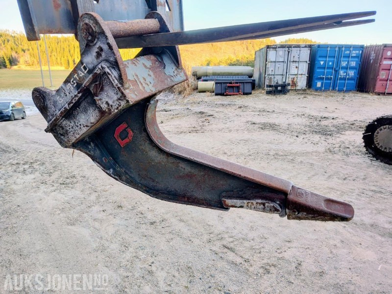 2017 Gjerstad ripper s60 - Implemento para Maquinaria de construcción: foto 2 2017 Gjerstad ripper s60 - Implemento para Maquinaria de construcción: foto 2