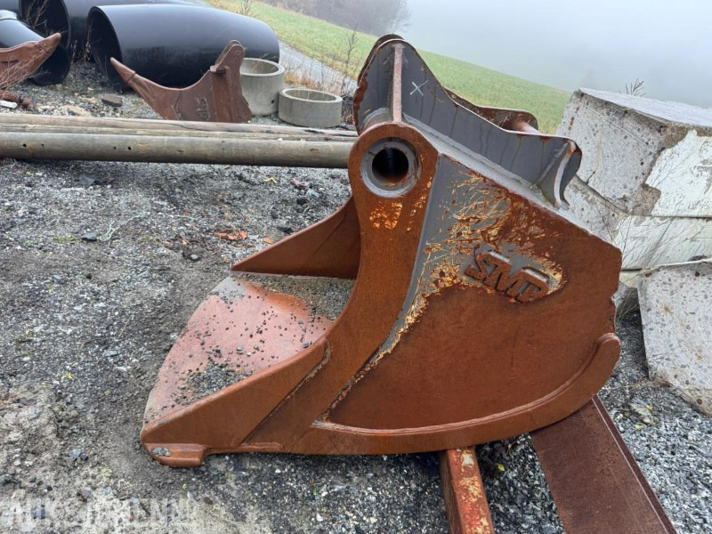 2018 SMP graveskuffe 1250L – S70 feste – Hardox - Implemento para Maquinaria de construcción: foto 5 2018 SMP graveskuffe 1250L – S70 feste – Hardox - Implemento para Maquinaria de construcción: foto 5