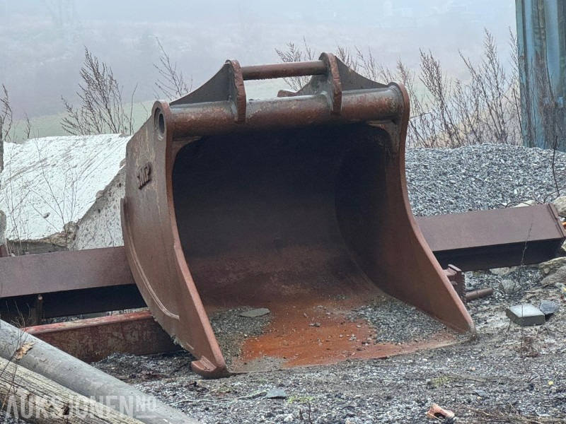 2018 SMP graveskuffe 1250L – S70 feste – Hardox - Implemento para Maquinaria de construcción: foto 1 2018 SMP graveskuffe 1250L – S70 feste – Hardox - Implemento para Maquinaria de construcción: foto 1