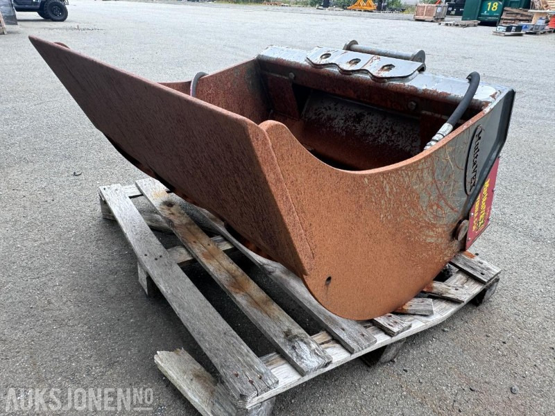 2019 Multavex Vibra - 5-10 - Vibratorskuffe / Soldeskuffe - S50 feste - Implemento para Maquinaria de construcción: foto 4 2019 Multavex Vibra - 5-10 - Vibratorskuffe / Soldeskuffe - S50 feste - Implemento para Maquinaria de construcción: foto 4