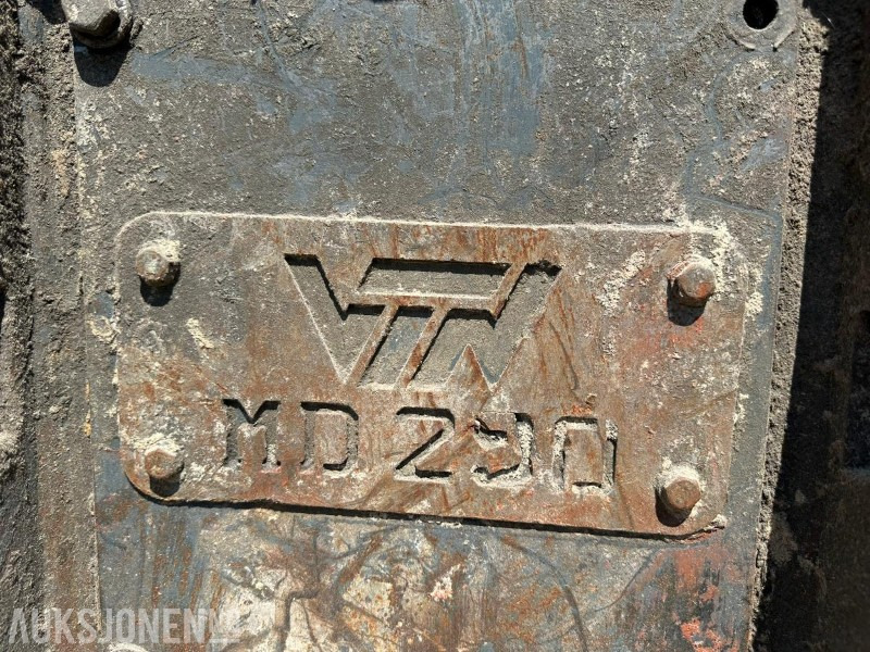 2020 VTN MD 290 Klype - Implemento para Maquinaria de construcción: foto 5 2020 VTN MD 290 Klype - Implemento para Maquinaria de construcción: foto 5