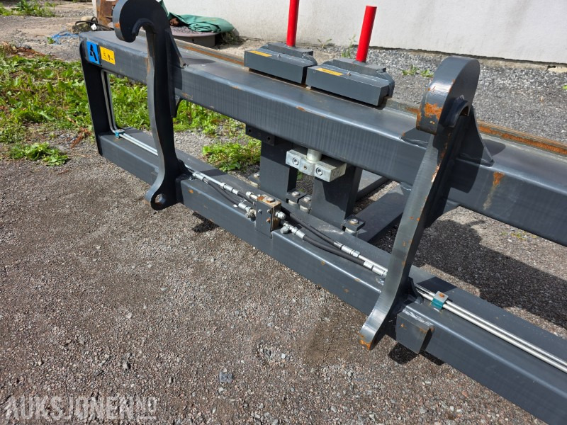 2022 AG pallegafler HPFBM8022 BM feste - 8000kg - 160cm (lengde) - Implemento para Maquinaria de construcción: foto 5 2022 AG pallegafler HPFBM8022 BM feste - 8000kg - 160cm (lengde) - Implemento para Maquinaria de construcción: foto 5