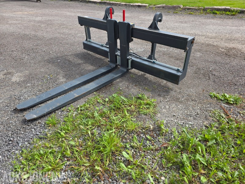 2022 AG pallegafler HPFBM8022 BM feste - 8000kg - 160cm (lengde) - Implemento para Maquinaria de construcción: foto 2 2022 AG pallegafler HPFBM8022 BM feste - 8000kg - 160cm (lengde) - Implemento para Maquinaria de construcción: foto 2