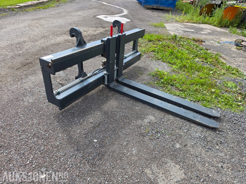 2022 AG pallegafler HPFBM8022 BM feste - 8000kg - 160cm (lengde) - Implemento para Maquinaria de construcción: foto 1 2022 AG pallegafler HPFBM8022 BM feste - 8000kg - 160cm (lengde) - Implemento para Maquinaria de construcción: foto 1
