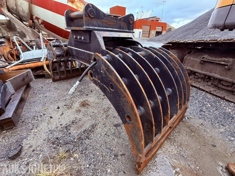 2022 Steinklype m/ S60 hurtigfeste - Nesten ikke brukt - Implemento para Maquinaria de construcción: foto 3 2022 Steinklype m/ S60 hurtigfeste - Nesten ikke brukt - Implemento para Maquinaria de construcción: foto 3