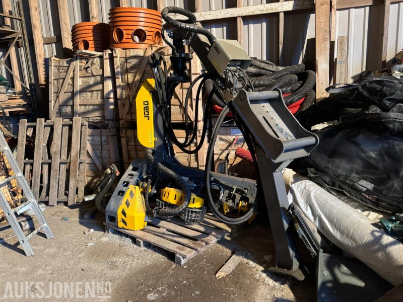 2023 Andre JOBO ST75 kombi stegmater / rullemating – S60 - Implemento para Maquinaria de construcción: foto 1 2023 Andre JOBO ST75 kombi stegmater / rullemating – S60 - Implemento para Maquinaria de construcción: foto 1