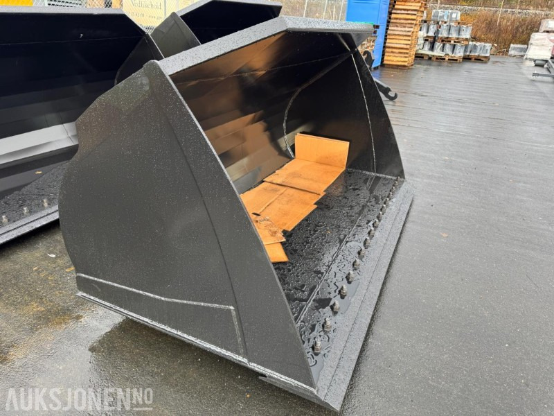 2025 Hjullasterskuffe med BM feste og utskiftbar kniv. - Implemento para Maquinaria de construcción: foto 2 2025 Hjullasterskuffe med BM feste og utskiftbar kniv. - Implemento para Maquinaria de construcción: foto 2