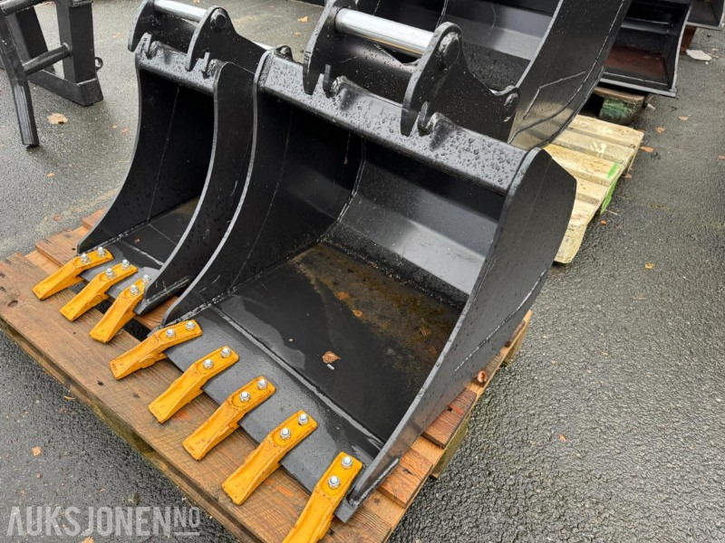 2025 Rediron S40 graveskuffe med tenner, 140 liter, 600 mm bredde - Implemento para Maquinaria de construcción: foto 1 2025 Rediron S40 graveskuffe med tenner, 140 liter, 600 mm bredde - Implemento para Maquinaria de construcción: foto 1