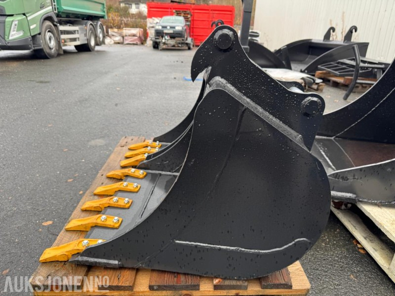 2025 Rediron S40 graveskuffe med tenner, 140 liter, 600 mm bredde - Implemento para Maquinaria de construcción: foto 3 2025 Rediron S40 graveskuffe med tenner, 140 liter, 600 mm bredde - Implemento para Maquinaria de construcción: foto 3