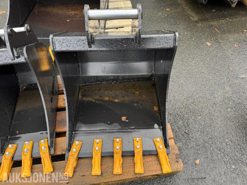 2025 Rediron S40 graveskuffe med tenner, 140 liter, 600 mm bredde - Implemento para Maquinaria de construcción: foto 2 2025 Rediron S40 graveskuffe med tenner, 140 liter, 600 mm bredde - Implemento para Maquinaria de construcción: foto 2