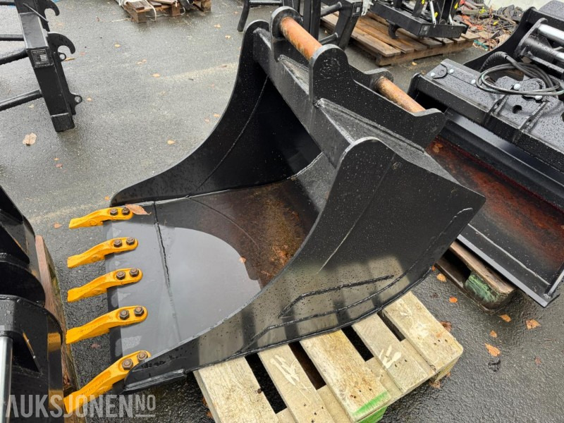 2025 Rediron S50 graveskuffe med tenner, 800 mm bredde, 360 liter - Implemento para Maquinaria de construcción: foto 1 2025 Rediron S50 graveskuffe med tenner, 800 mm bredde, 360 liter - Implemento para Maquinaria de construcción: foto 1