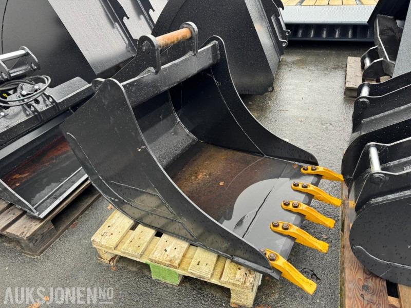 2025 Rediron S50 graveskuffe med tenner, 800 mm bredde, 360 liter - Implemento para Maquinaria de construcción: foto 4 2025 Rediron S50 graveskuffe med tenner, 800 mm bredde, 360 liter - Implemento para Maquinaria de construcción: foto 4