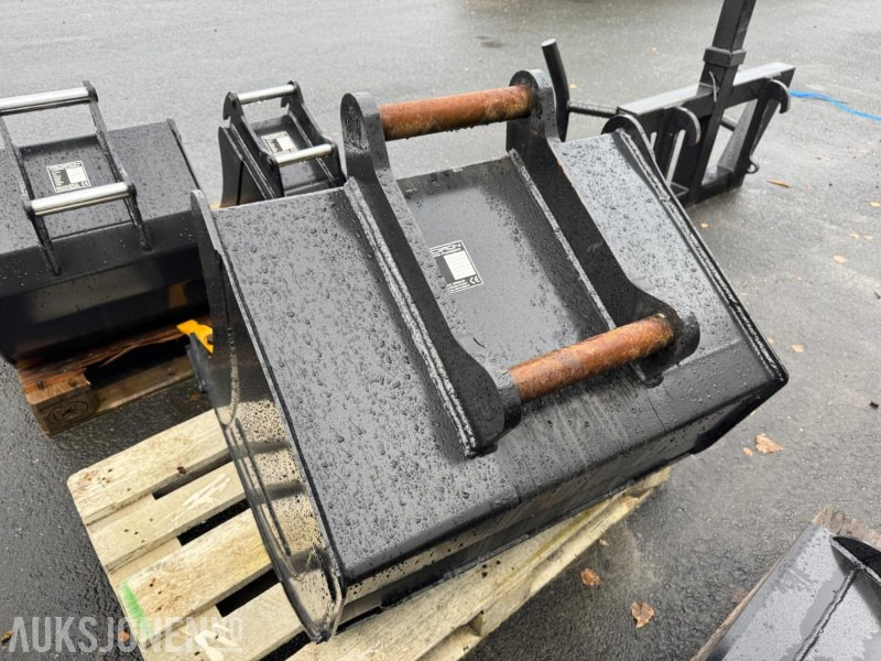 2025 Rediron S50 graveskuffe med tenner, 800 mm bredde, 360 liter - Implemento para Maquinaria de construcción: foto 2 2025 Rediron S50 graveskuffe med tenner, 800 mm bredde, 360 liter - Implemento para Maquinaria de construcción: foto 2