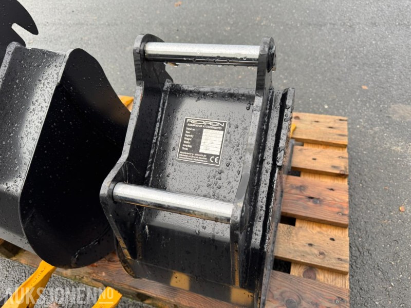 2025 Rediron smalskuffe med tenner, 60 liter, 300 mm bredde - Implemento para Maquinaria de construcción: foto 3 2025 Rediron smalskuffe med tenner, 60 liter, 300 mm bredde - Implemento para Maquinaria de construcción: foto 3