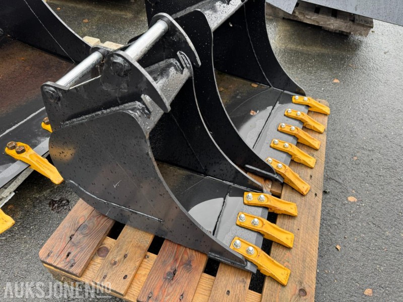 2025 Rediron smalskuffe med tenner, 60 liter, 300 mm bredde - Implemento para Maquinaria de construcción: foto 2 2025 Rediron smalskuffe med tenner, 60 liter, 300 mm bredde - Implemento para Maquinaria de construcción: foto 2