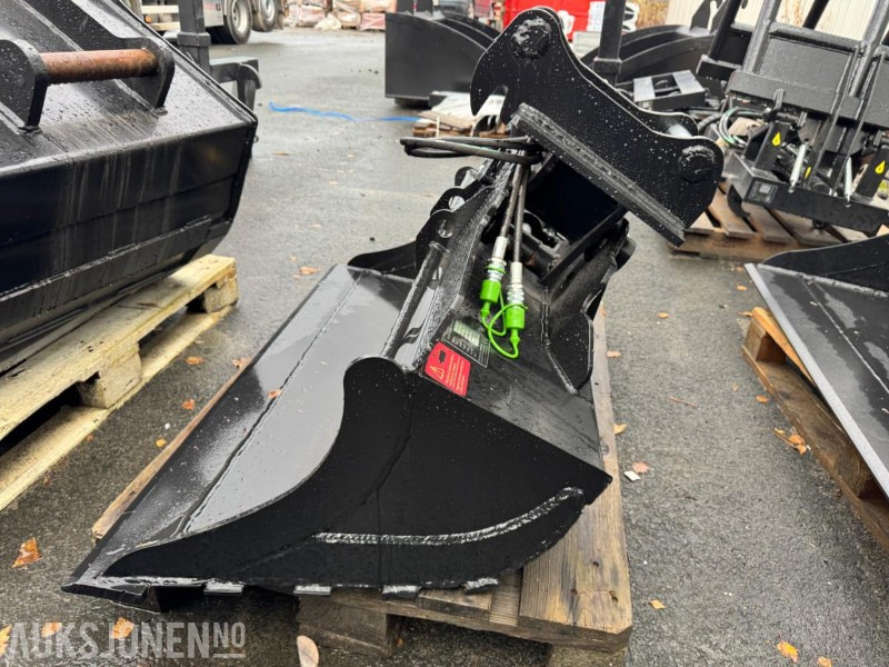 2025 Redron S40 hydraulisk pusseskuffe, 1200 mm bredde, 150 liter - Implemento para Maquinaria de construcción: foto 2 2025 Redron S40 hydraulisk pusseskuffe, 1200 mm bredde, 150 liter - Implemento para Maquinaria de construcción: foto 2