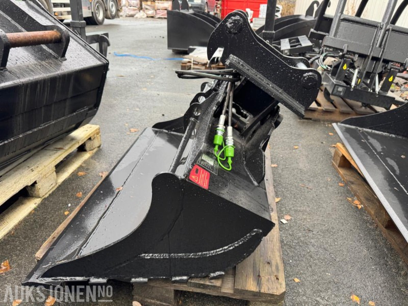 2025 Redron S40 hydraulisk pusseskuffe, 1200 mm bredde, 150 liter - Implemento para Maquinaria de construcción: foto 3 2025 Redron S40 hydraulisk pusseskuffe, 1200 mm bredde, 150 liter - Implemento para Maquinaria de construcción: foto 3