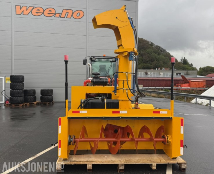 2025 SNØFRES MED MOTOR. 1896kg. 56kw 2320mm - Implemento para Maquinaria de construcción: foto 2 2025 SNØFRES MED MOTOR. 1896kg. 56kw 2320mm - Implemento para Maquinaria de construcción: foto 2