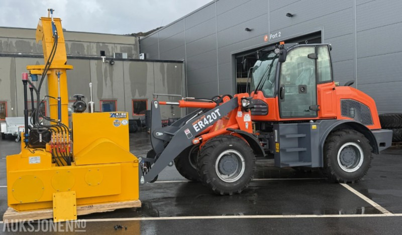 2025 SNØFRES MED MOTOR. 1896kg. 56kw 2320mm - Implemento para Maquinaria de construcción: foto 1 2025 SNØFRES MED MOTOR. 1896kg. 56kw 2320mm - Implemento para Maquinaria de construcción: foto 1