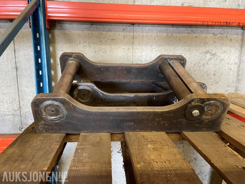 2025 Sveisegrind S40/50 - Implemento para Maquinaria de construcción: foto 1 2025 Sveisegrind S40/50 - Implemento para Maquinaria de construcción: foto 1