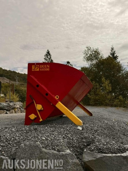 Duun strøkasse - Implemento para Maquinaria de construcción: foto 5 Duun strøkasse - Implemento para Maquinaria de construcción: foto 5