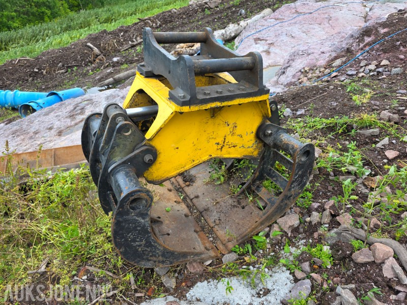 Engcon Sorteringsklo S60 - Implemento para Maquinaria de construcción: foto 1 Engcon Sorteringsklo S60 - Implemento para Maquinaria de construcción: foto 1