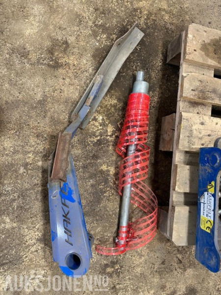 Haket Kabelplog 70 - Implemento para Maquinaria de construcción: foto 3 Haket Kabelplog 70 - Implemento para Maquinaria de construcción: foto 3