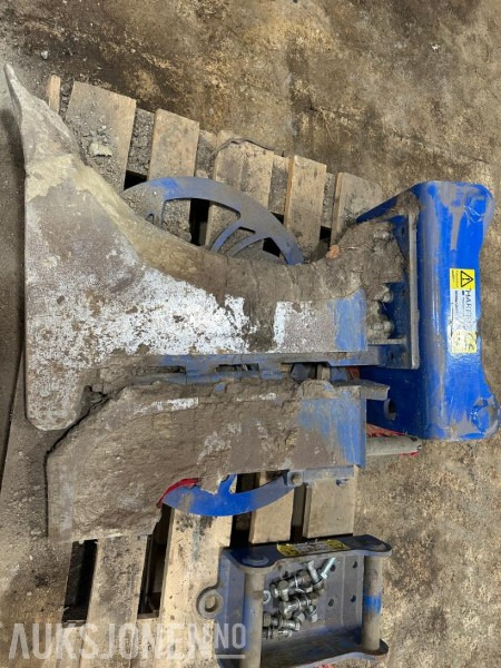 Haket Kabelplog 70 - Implemento para Maquinaria de construcción: foto 2 Haket Kabelplog 70 - Implemento para Maquinaria de construcción: foto 2