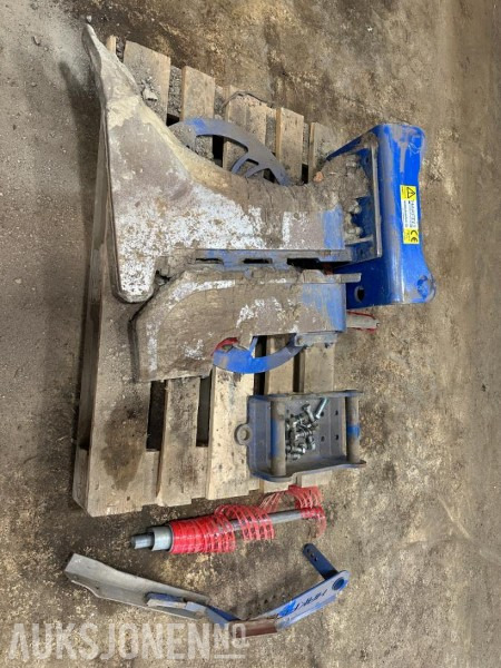 Haket Kabelplog 70 - Implemento para Maquinaria de construcción: foto 1 Haket Kabelplog 70 - Implemento para Maquinaria de construcción: foto 1
