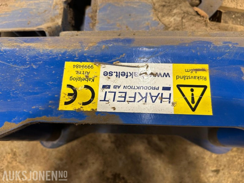 Haket Kabelplog 70 - Implemento para Maquinaria de construcción: foto 5 Haket Kabelplog 70 - Implemento para Maquinaria de construcción: foto 5