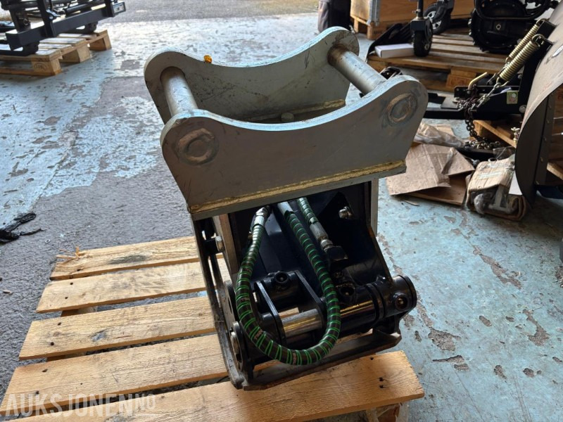 Hanmey Klype 20 med S40 feste. Passer 2,5-6 tonn maskin - Implemento para Maquinaria de construcción: foto 4 Hanmey Klype 20 med S40 feste. Passer 2,5-6 tonn maskin - Implemento para Maquinaria de construcción: foto 4