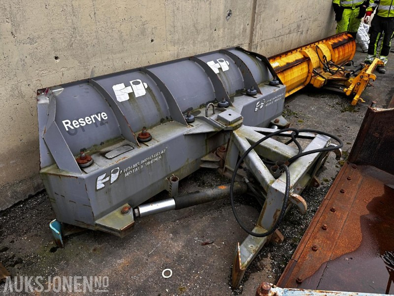 Holms TKH-240 brøyteskjær - Implemento para Maquinaria de construcción: foto 1 Holms TKH-240 brøyteskjær - Implemento para Maquinaria de construcción: foto 1