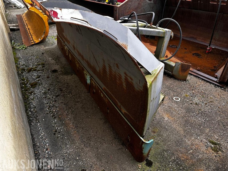 Holms TKH-240 brøyteskjær - Implemento para Maquinaria de construcción: foto 3 Holms TKH-240 brøyteskjær - Implemento para Maquinaria de construcción: foto 3