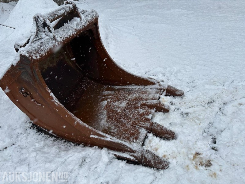 Klepp mek - s60 Graveskuffe / tannskuffe - Implemento para Maquinaria de construcción: foto 2 Klepp mek - s60 Graveskuffe / tannskuffe - Implemento para Maquinaria de construcción: foto 2