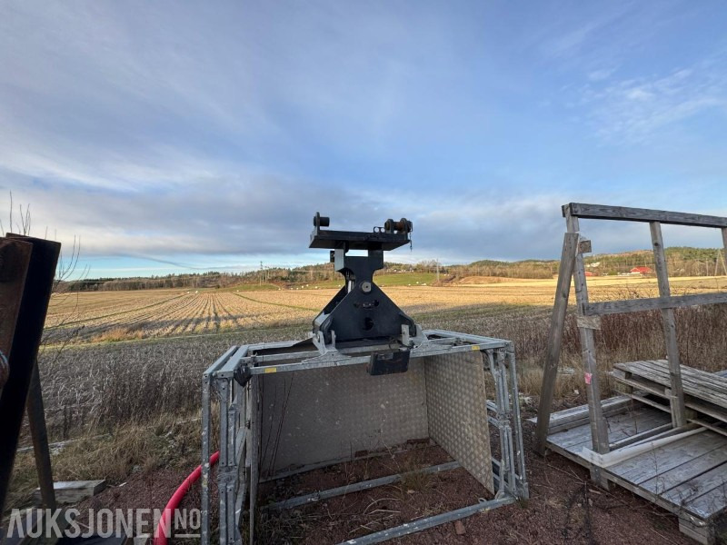 Manitou Mannskapskurv, jib og pallegafler - Implemento para Maquinaria de construcción: foto 5 Manitou Mannskapskurv, jib og pallegafler - Implemento para Maquinaria de construcción: foto 5