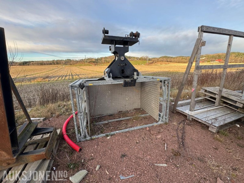 Manitou Mannskapskurv, jib og pallegafler - Implemento para Maquinaria de construcción: foto 4 Manitou Mannskapskurv, jib og pallegafler - Implemento para Maquinaria de construcción: foto 4