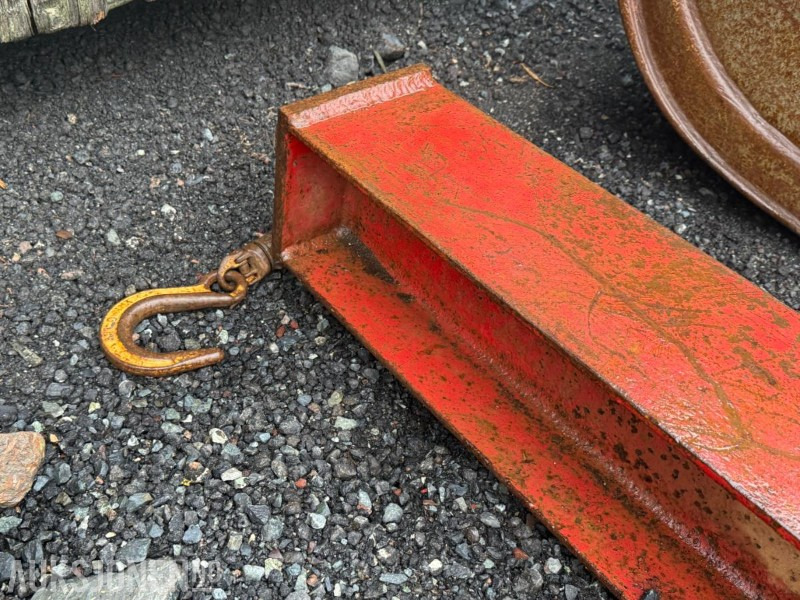 Mattejibb / kranbom med S60 feste - Implemento para Maquinaria de construcción: foto 5 Mattejibb / kranbom med S60 feste - Implemento para Maquinaria de construcción: foto 5