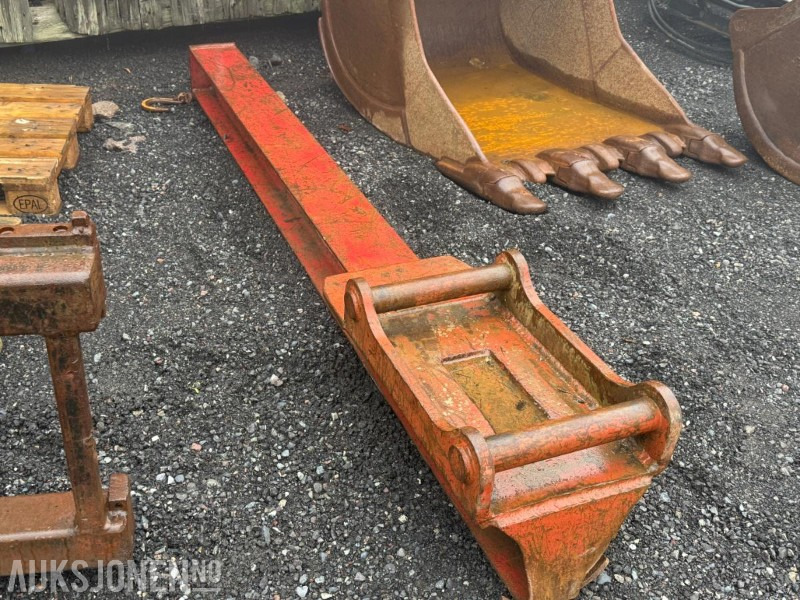 Mattejibb / kranbom med S60 feste - Implemento para Maquinaria de construcción: foto 2 Mattejibb / kranbom med S60 feste - Implemento para Maquinaria de construcción: foto 2