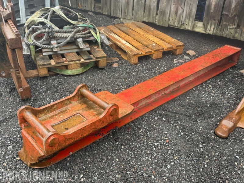 Mattejibb / kranbom med S60 feste - Implemento para Maquinaria de construcción: foto 1 Mattejibb / kranbom med S60 feste - Implemento para Maquinaria de construcción: foto 1