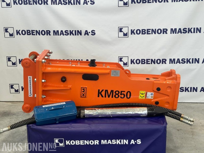 Ny KM 850 Pigghammer CE merket med garanti (s50) - Implemento para Maquinaria de construcción: foto 1 Ny KM 850 Pigghammer CE merket med garanti (s50) - Implemento para Maquinaria de construcción: foto 1