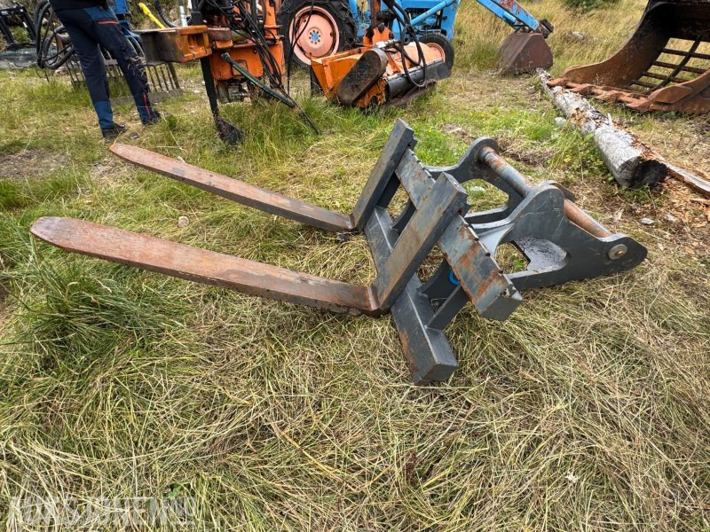 Pallegafler med kombifeste S60 / S70 - Implemento para Maquinaria de construcción: foto 2 Pallegafler med kombifeste S60 / S70 - Implemento para Maquinaria de construcción: foto 2