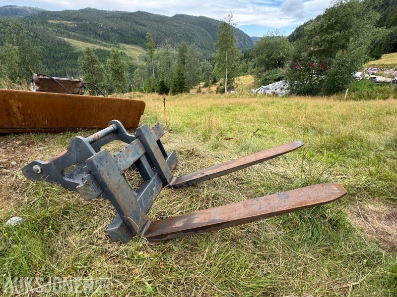 Pallegafler med kombifeste S60 / S70 - Implemento para Maquinaria de construcción: foto 5 Pallegafler med kombifeste S60 / S70 - Implemento para Maquinaria de construcción: foto 5