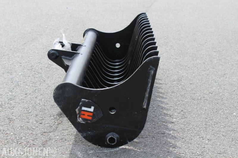 Rake for 1 til 2 tonn maskin - 1200 mm - S30 - Implemento para Maquinaria de construcción: foto 5 Rake for 1 til 2 tonn maskin - 1200 mm - S30 - Implemento para Maquinaria de construcción: foto 5