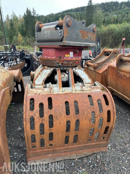 S-80 Riveklype Med Oil Quik feste - Implemento para Maquinaria de construcción: foto 4 S-80 Riveklype Med Oil Quik feste - Implemento para Maquinaria de construcción: foto 4